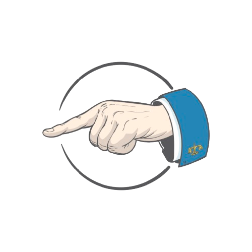 pointing you